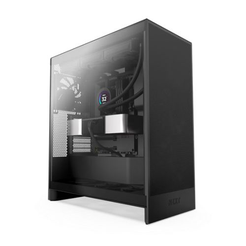 HÁZ NZXT Midi - H7 Flow - Matt fekete - CM-H72FB-01