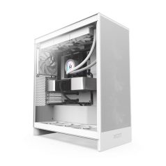 HÁZ NZXT Midi - H7 Flow - Matt fehér - CM-H72FW-01