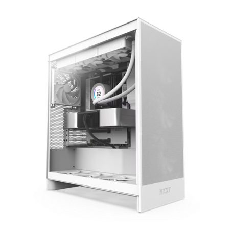 HÁZ NZXT Midi - H7 Flow - Matt fehér - CM-H72FW-01