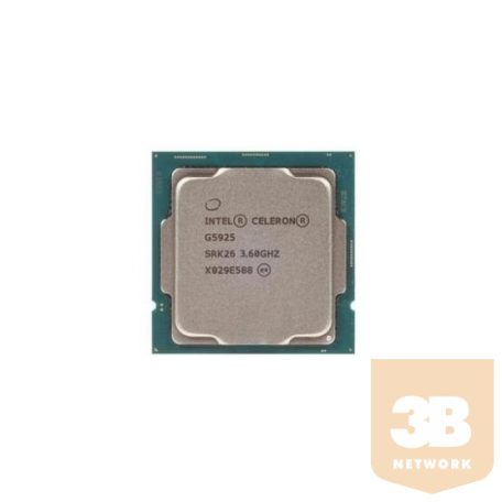 CPU Intel s1200 Celeron G5925 - 3,60GHz Tray