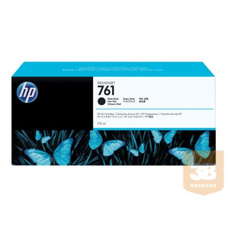 HP 761 original Ink cartridge CM997A matte black standard capacity 775ml 1-pack