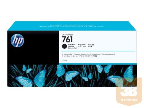 HP 761 original Ink cartridge CM997A matte black standard capacity 775ml 1-pack