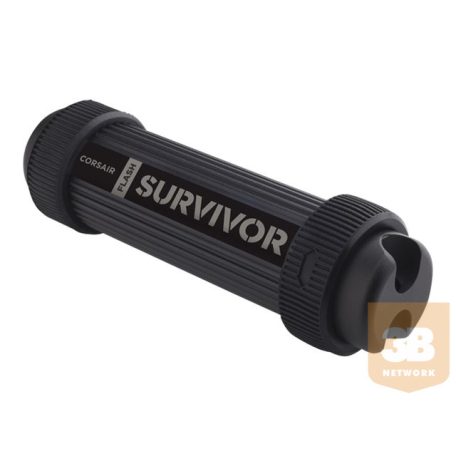 CORSAIR USB3.0 64GB Flash Survivor Stealth Military Style Design Plug and Play