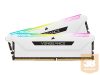 CORSAIR DDR4 16GB 2x8GB 3600Mhz DIMM CL18 VENGEANCE RGB PRO SL White 1.35V XMP 2.0