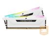 CORSAIR DDR4 16GB 2x8GB 3600Mhz DIMM CL18 VENGEANCE RGB PRO SL White 1.35V XMP 2.0