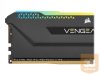 CORSAIR DDR4 16GB 2x8GB 3200MHz DIMM CL16 VENGEANCE RGB Pro SL Black 1.35V XMP 2.0