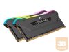 CORSAIR DDR4 32GB 2x16GB 3600MHz DIMM CL18 VENGEANCE RGB PRO SL Black 1.35V XMP 2.0