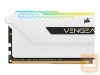 CORSAIR DDR4 32GB 2x16GB 3200MHz DIMM CL16 VENGEANCE RGB Pro SL White 1.35V XMP 2.0