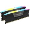 CORSAIR Memória VENGEANCE RGB DDR5 32GB 6000MHz CL38 INTEL (Kit of 2), fekete