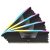 CORSAIR Memória VENGEANCE RGB DDR5 96GB 6400MHz CL32 INTEL (Kit of 4), fekete