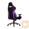 GCN Cooler Master Caliber R3 gaming szék - Fekete/lila