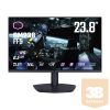 COOLER MASTER Monitor Gaming 23,8" GM238-FFS, 144Hz, FHD 1920x1080, Adaptive Sync,  2xHDMI2.0/2xDisplayport1.4