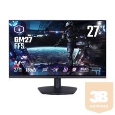   COOLER MASTER Monitor Gaming 27" GM27-FFS, 165Hz, FHD 1920x1080, Adaptive Sync, 2xHDMI2.0/2xDisplayport1.4