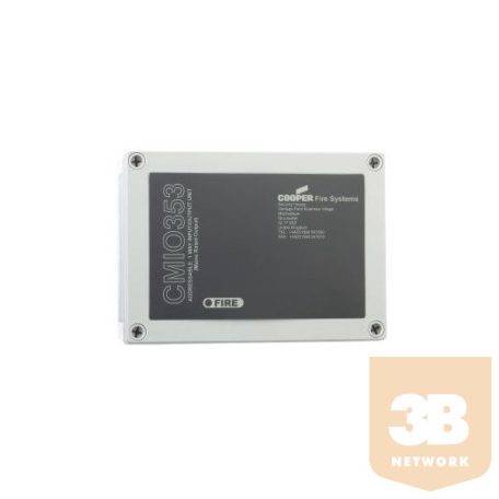 EATON-COOPER - CMIO353 címezhető 1 felügyelt bemenetes és 1 kimenetes monitor és vezérlő modul MIO1240