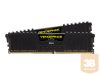 CORSAIR Vengeance LPX DDR4 16GB Kit 2x8GB 3000MHz 1.35V XMP2.0 Black Skylake