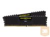 CORSAIR Vengeance LPX DDR4 16GB Kit 2x8GB 3000MHz 1.35V XMP2.0 Black Skylake