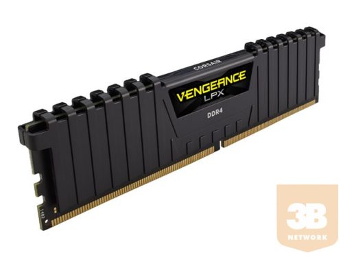 CORSAIR Vengeance LPX DDR4 16GB 2x8GB 3200MHz CL16 1.35V XMP 2.0 Black