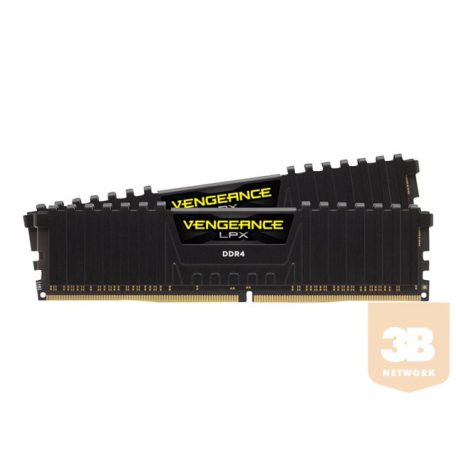 CORSAIR VENGEANCE LPX 16GB 2x8GB DDR4 3600MHz DIMM Unbuffered Black 1.35V