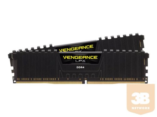 CORSAIR VENGEANCE LPX 16GB 2x8GB DDR4 3600MHz DIMM Unbuffered Black 1.35V