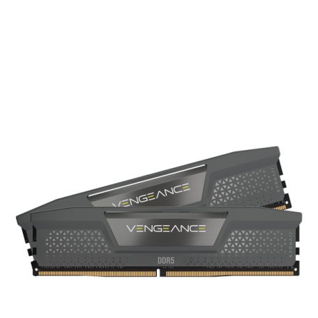 CORSAIR Memória VENGEANCE DDR5 32GB 5600MHz CL40 AMD EXPO (Kit of 2), szürke