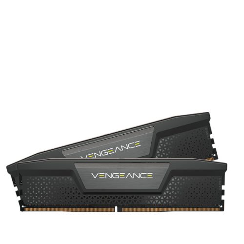 CORSAIR Memória VENGEANCE DDR5 64GB 6000MHz CL38 INTEL (Kit of 2), fekete