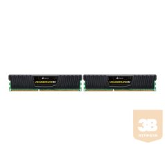   CORSAIR DDR3 1600MHz 16GB 2x240 Dimm Unbuffered 9-9-9-24 Vengeance Low Profile Heatspreader Core i7 Core i5 Dual Channel 1.5V