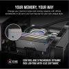 CORSAIR Memória DOMINATOR TITANIUM RGB DDR5 32GB 4800MHz CL30, AMD (Kit of 2), szürke