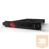 CHIEFTEC SATA Merevlemez keret, PCI-slot, 1x2,5" SATA HDD, fekete