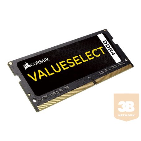 CORSAIR DDR4 2133MHZ 16GB 1x260 SODIMM 1.20V NON-ECC 15-15-15-36