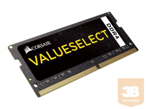 CORSAIR DDR4 2133MHz 8GB 1x260 SODIMM 1.20V Unbuffered 15-15-15-36