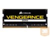 CORSAIR 16GB DDR4 2400MHz 1x260 SODIMM unbuffered 16-16-16-39 Black PCB 1.2V