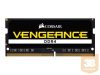 CORSAIR 16GB DDR4 2400MHz 1x260 SODIMM unbuffered 16-16-16-39 Black PCB 1.2V