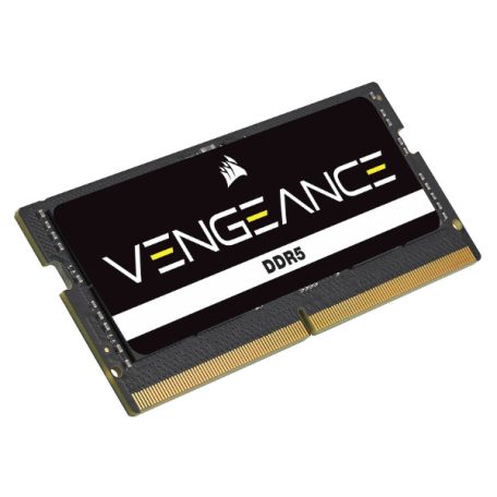 CORSAIR NB Memória VENGEANCE DDR5 32GB 5200MHz CL44, fekete