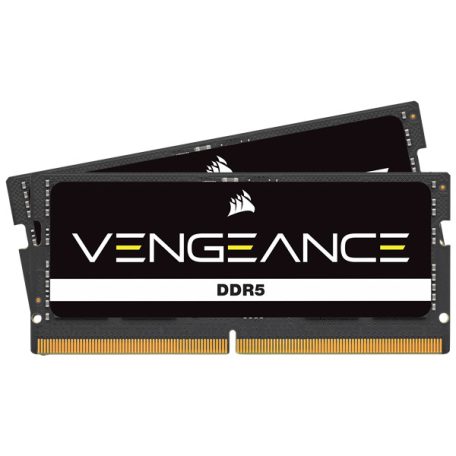 CORSAIR NB Memória VENGEANCE DDR5 32GB 5600MHz C48 (Kit of 2), fekete