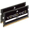 CORSAIR NB Memória VENGEANCE DDR5 32GB 5600MHz C48 (Kit of 2), fekete