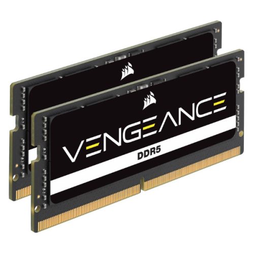 CORSAIR NB Memória VENGEANCE DDR5 64GB 5200MHz CL44 (Kit of 2), fekete