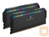 CORSAIR DOMINATOR PLATINUM RGB DDR5 32GB 2x16GB 5200MHz CL40 1.25V Black