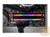 CORSAIR 16GB RAMKit 2x8GB DDR4 3200MHz 2x288 DIMM Unbuffered 16-18-18-36 Vengeance RGB Pro Black Heat Spreader RGB LED 1.35V XMP2.0