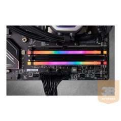   CORSAIR 16GB RAMKit 2x8GB DDR4 3200MHz 2x288 DIMM Unbuffered 16-18-18-36 Vengeance RGB Pro Black Heat Spreader RGB LED 1.35V XMP2.0