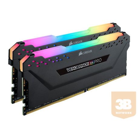 CORSAIR 16GB DDR4 3600MHz 2x8GB DIMM Unbuffered 18-22-22-42