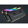 CORSAIR Memória VENGEANCE RGB PRO DDR4 32GB 3600MHz C18 (Kit of 2), fekete