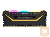 CORSAIR Vengeance DDR4 3200MHz 32GB 2x16GB DIMM Unbuffered 16-20-20-38 XMP 2.0 Pro black TUF Gaming RGB LED Black PCB 1.35V