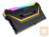 CORSAIR Vengeance DDR4 3200MHz 32GB 2x16GB DIMM Unbuffered 16-20-20-38 XMP 2.0 Pro black TUF Gaming RGB LED Black PCB 1.35V