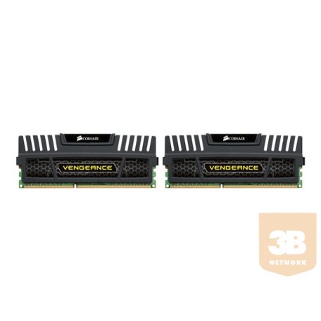 CORSAIR DDR3 1600MHz 8GB Kit 2x4GB DIMM Unbuffered 9-9-9-24 Vengeance Heatspreader Dual Channel 1.5V