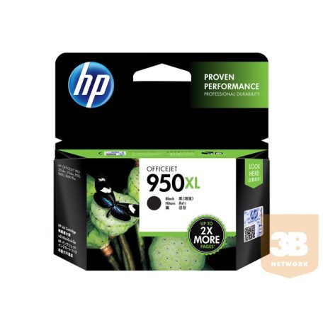 HP 950XL black tintapatron Officejet