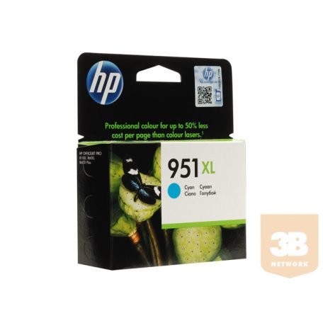 HP 951XL cyan tintapatron Officejet