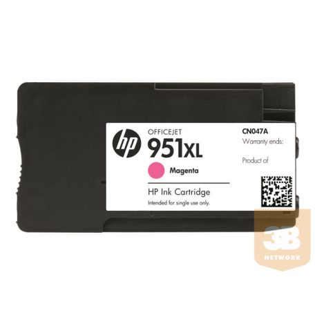 HP  951XL magenta tintapatron Officejet