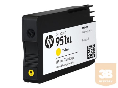 HP 951XL yellow tintapatron Officejet