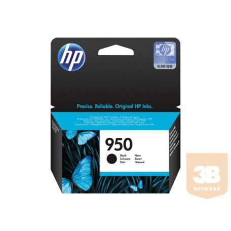 HP 950 original ink cartridge black high capacity 1.000 pages 1-pack Officejet