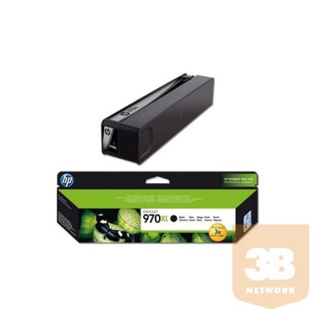 Ink Cartridge HP 970XL black | Officejet Pro X-Series
